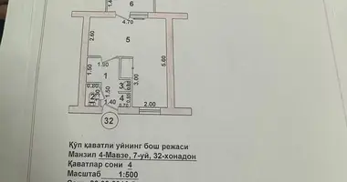 Квартира 1 комната в Бешкурган, Узбекистан