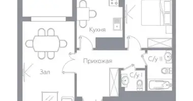 Kvartira 2 xonalar _just_in Toshkent, Oʻzbekiston
