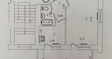 Квартира 1 комната в Ташкент, Узбекистан