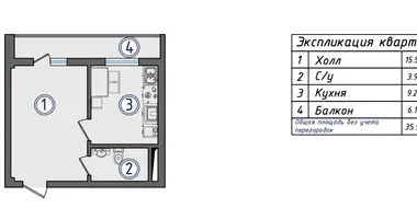 Kvartira 1 xona _just_in Toshkent, Oʻzbekiston