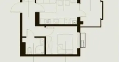 Квартира 1 комната в Ташкент, Узбекистан