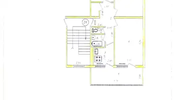 Квартира 3 комнаты в Ташкент, Узбекистан