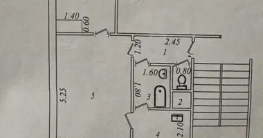 Квартира 2 комнаты в Ташкент, Узбекистан