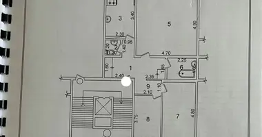 Квартира 2 комнаты в Ташкент, Узбекистан