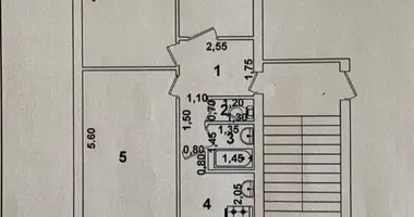 Квартира 3 комнаты в Ташкент, Узбекистан