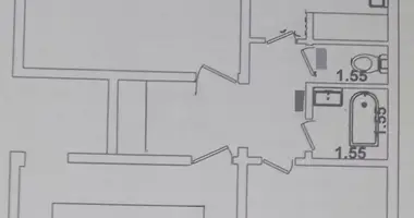 Квартира 2 комнаты в Ташкент, Узбекистан