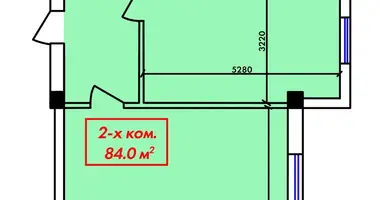 Квартира 2 комнаты в Бухара, Узбекистан