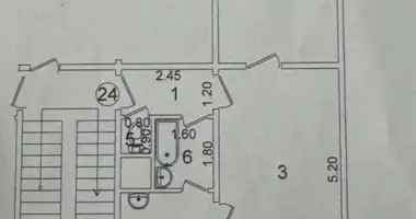 Квартира 2 комнаты в Ташкент, Узбекистан