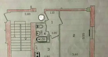 Квартира 1 комната в Ташкент, Узбекистан