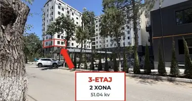 Квартира 2 комнаты в Ташкент, Узбекистан