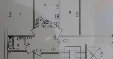 Квартира 4 комнаты в Шайхантаурский район, Узбекистан