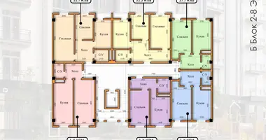 Квартира 2 комнаты в Ташкент, Узбекистан