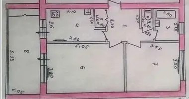 Квартира 3 комнаты в Ташкент, Узбекистан
