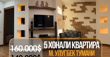 Квартира 5 комнат в Ташкент, Узбекистан