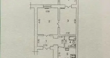 Квартира 2 комнаты в Ташкент, Узбекистан