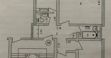 Квартира 3 комнаты в Ташкент, Узбекистан