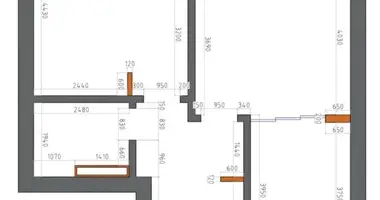 Квартира 2 комнаты в Ташкент, Узбекистан
