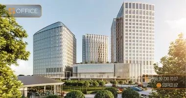 Эксклюзивный офис в 16 этаже в Бизнес-центре "А+" класса Trilliant от собственника - 135,2 м². в Ташкент, Узбекистан