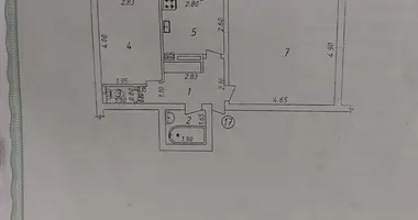 Квартира 2 комнаты в Ташкент, Узбекистан