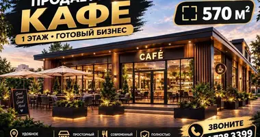 Коммерческое помещение 570 м² в Ташкент, Узбекистан