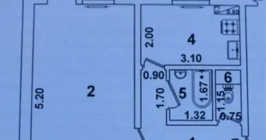 Квартира 1 комната в Ташкент, Узбекистан