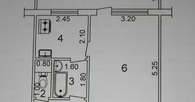 Квартира 1 комната в Шайхантаурский район, Узбекистан