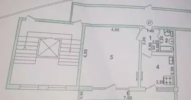 Квартира 1 комната в Ташкент, Узбекистан