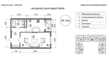 Kvartira 1 xona _just_in Toshkent, Oʻzbekiston