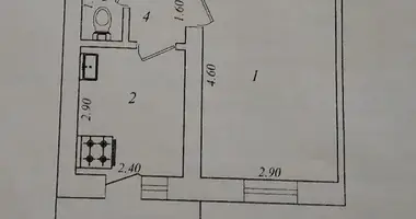 Квартира 1 комната в Ташкент, Узбекистан