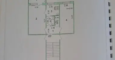 Квартира 2 комнаты в Ташкент, Узбекистан
