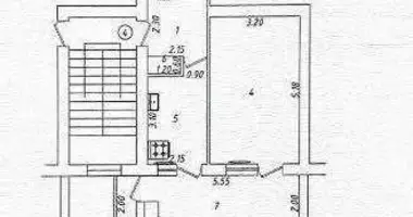 Квартира 1 комната в Ташкент, Узбекистан