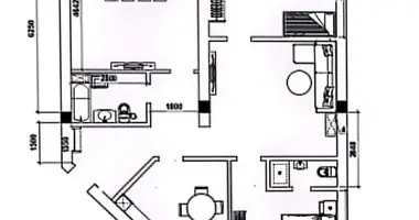 Квартира 4 комнаты в Ташкент, Узбекистан