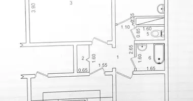 Квартира 2 комнаты в Ташкент, Узбекистан