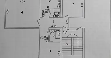 Квартира 3 комнаты в Ташкент, Узбекистан