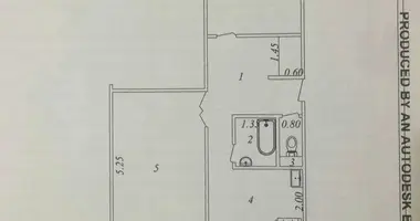 Квартира 2 комнаты в Ташкент, Узбекистан