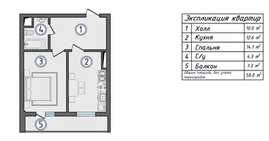 Kvartira 2 xonalar _just_in Toshkent, Oʻzbekiston