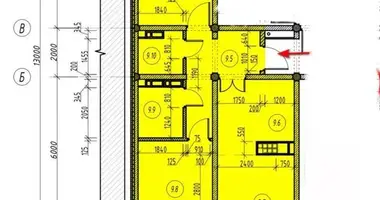 Квартира 3 комнаты в Ташкент, Узбекистан
