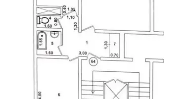 Квартира 2 комнаты в Ташкент, Узбекистан
