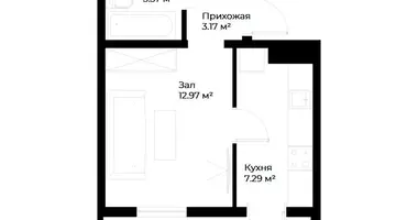 Kvartira 1 xona _just_in Toshkent, Oʻzbekiston