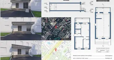 Коммерческое помещение 70 м² в Ташкент, Узбекистан