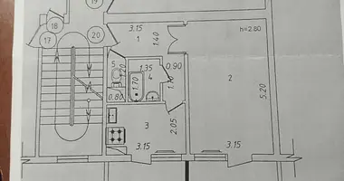 Квартира 2 комнаты в Ташкент, Узбекистан