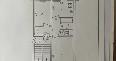 Квартира 2 комнаты в Ташкент, Узбекистан