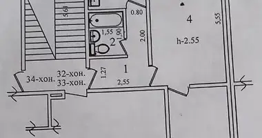 Квартира 2 комнаты в Чирчик, Узбекистан