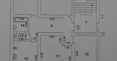 Квартира 4 комнаты в Ташкент, Узбекистан