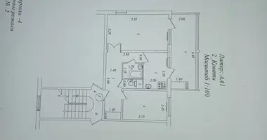 Квартира 2 комнаты в Ташкент, Узбекистан