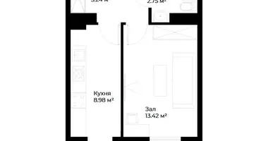 Kvartira 1 xona _just_in Toshkent, Oʻzbekiston