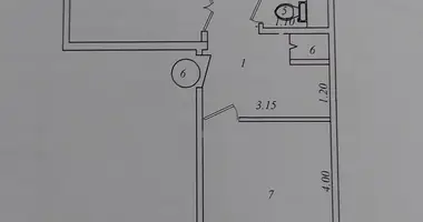 Квартира 2 комнаты в Ташкент, Узбекистан