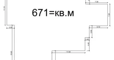 Tijorat 671 m² _just_in Toshkent, Oʻzbekiston