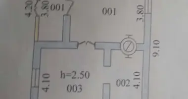 Дом 3 комнаты в Ханабад, Узбекистан