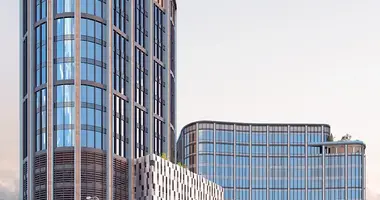 Эксклюзивный офис в 11 и 12 этажах в Бизнес-центре "А" класса Infinity, Tower 1 от собственника - 144.08 м². _just_in Toshkent, Oʻzbekiston